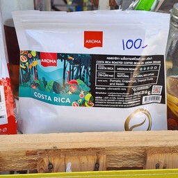 อเมริกาโน่ costarica คั่วกลาง เย็น