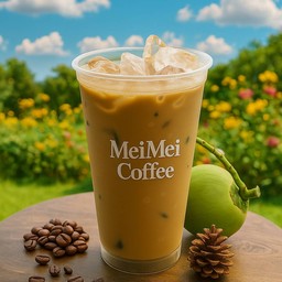 กาแฟมะพร้าว สไตล์เวียดนาม