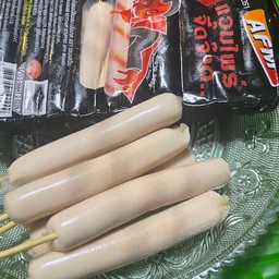 ไส้กรอกไก่แวมไพร์ (ไส้ซอสมะเขือเทศ)