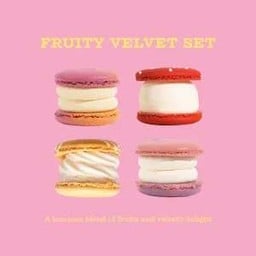 Fruity Velvet Set