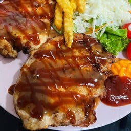 ร้านสเต็กหมู สเต็กเนื้อ สเต็กปลาทอด