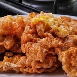 ข้าวไข่เจียว ข้าวแน่นๆจุกๆ