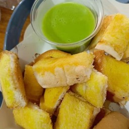 ปังปิ้ง พร้อมดิปสังขยานมสด