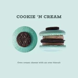 Cookie and Cream Fatcaron