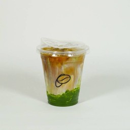 Premium Matcha Latte X Coffee