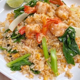 ข้าวผัดกุ้ง