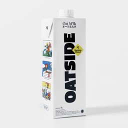 Oat milk ขวด 1 ลิตร