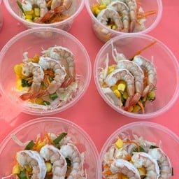 ยำกุ้งสุก