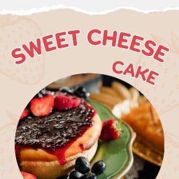 SWEET CHEESECAK - 106