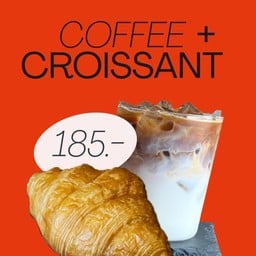 Coffee With Croissant