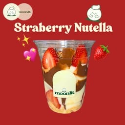 สตอเบอรี่ นูเทลล่า โยเกิร์ต