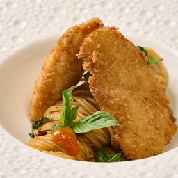 ไก่ทอดพริกกระเทียม