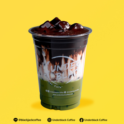 โกโก้ชาเขียว เย็น