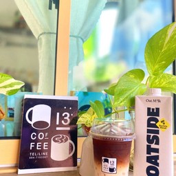 ลาเต้Oat milk 20oz