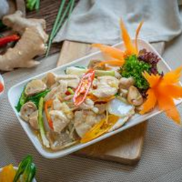 71. ผัดขิง