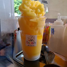 มะม่วงโยเกิร์ตสมูทตี้