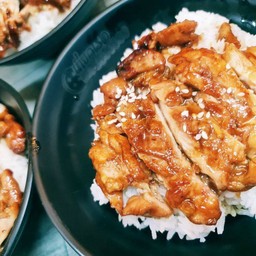 ข้าวไก่เทอริยากิ🐔