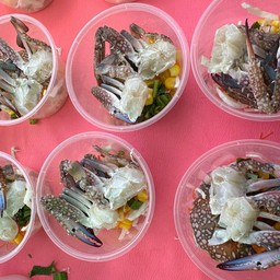 ยำปูม้า