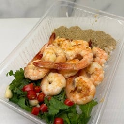 ข้าวกุ้งแกะ( ทางร้านใช้สำหรับจัดโปรโมชั่น)