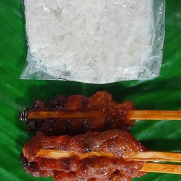 เซ็ตไก่ติดหนัง3ข้าวเหนียว1