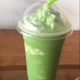 ชาเขียวปั่น