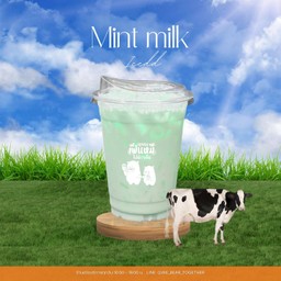 นมมิ้นท์กินแล้วหอม