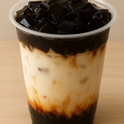 เฉาก๊วยนมสด