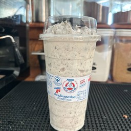 นมหมีโอริโอ้ปั่น