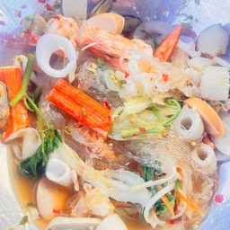 ยำวุ้นเส้น,ทะเล