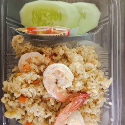 ข้าวผัดกุ้ง
