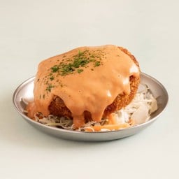 เมนจิคัตสึขึ้นชื่อ (หมูบดทอด)