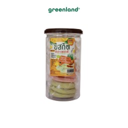 KANOMDEEDEE บิสกิตสับปะรดเฮลตี้สูตรผสมเวย์ รวมรส