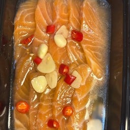 Yakkinกุ้งดองแซลมอนดอง