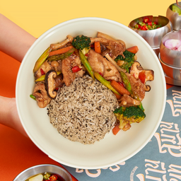 หมูนุ่มนํ้ามันหอย