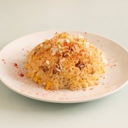 ข้าวผัดกระเทียม