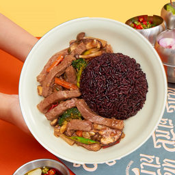 เนื้อพิคานย่านํ้ามันหอย