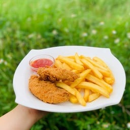 ชิคเก้นเทนเดอร์แอนด์ฟรายส์