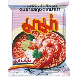 มาม่า ต้มยำกุ้ง