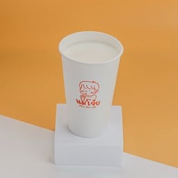 นมสดตุ๋นร้อน (take away)