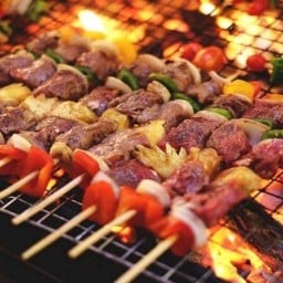 บาร์บีคิวปิ้งย่าง (ซอสกลมกล่อม)
