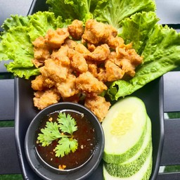 เอ็นไก่ทอด