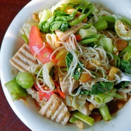 ตำผักนัวๆ