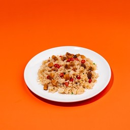 ข้าวผัดพริกกากหมู