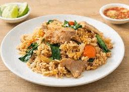 ข้าวผัดหมู