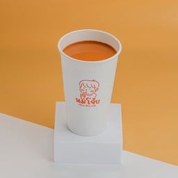 ชาไทยตุ๋นร้อน (takeaway).