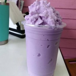 เผือกหอมมะพร้าวปั่น