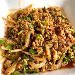 ลาบหมู