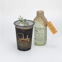 อเมริกาโน่น้ำช่อดอกมะพร้าว