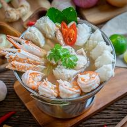 106. ต้มยำน้ำใสหม้อไฟ