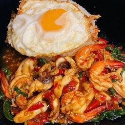 อาหารตามสั่ง-ร้านสา